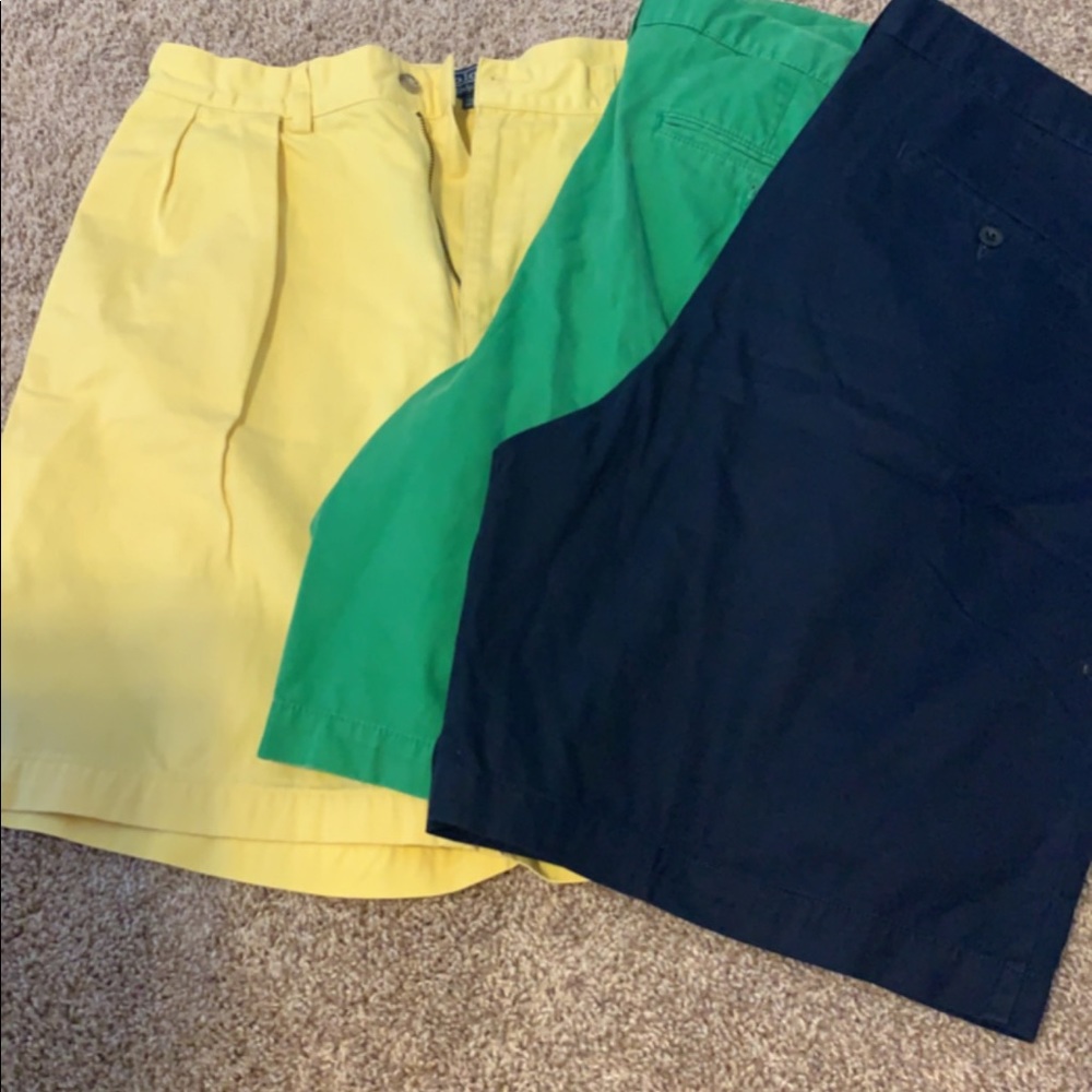 Polo shorts